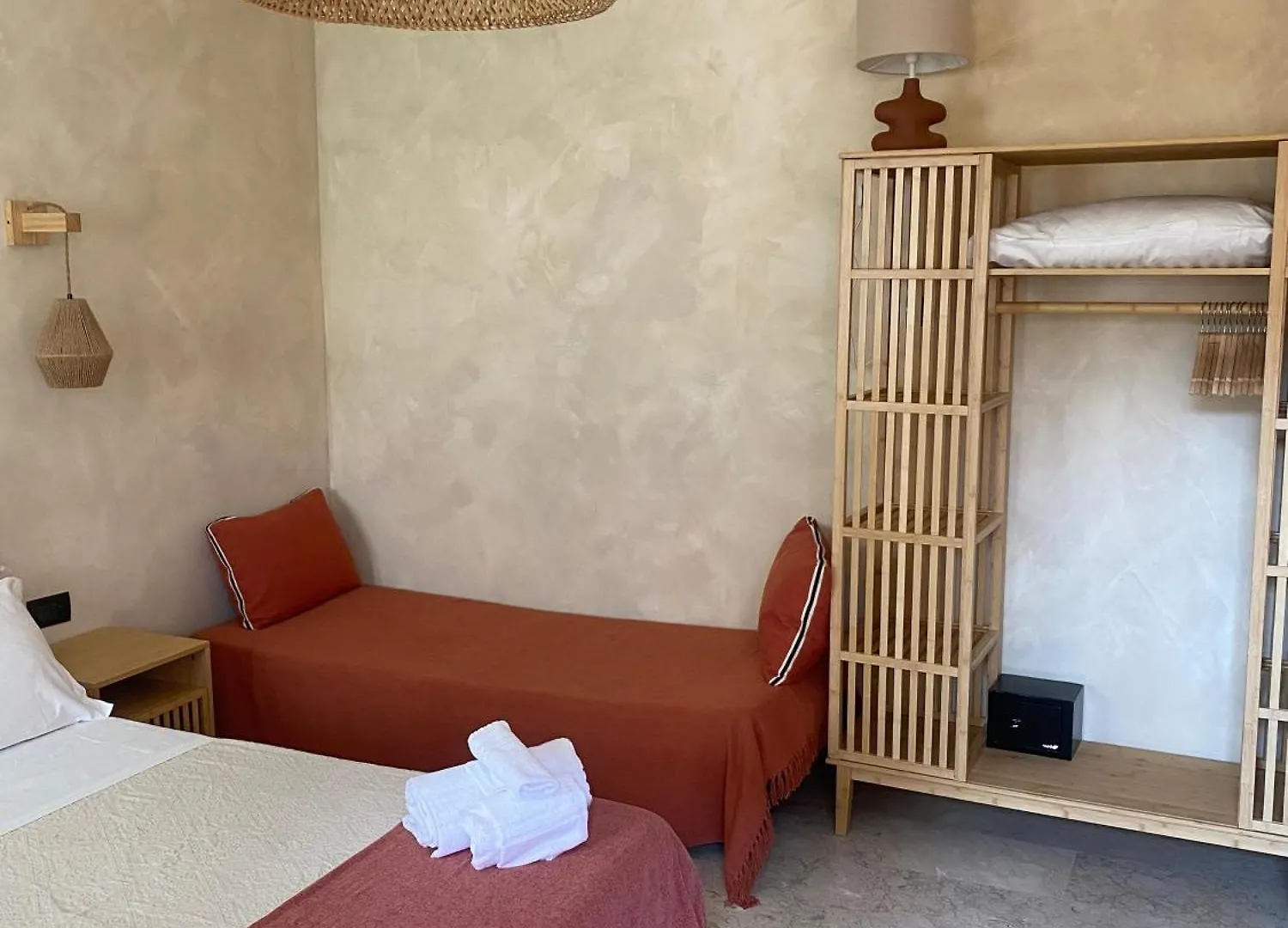 Penzion Taga Suites CTA Itálie